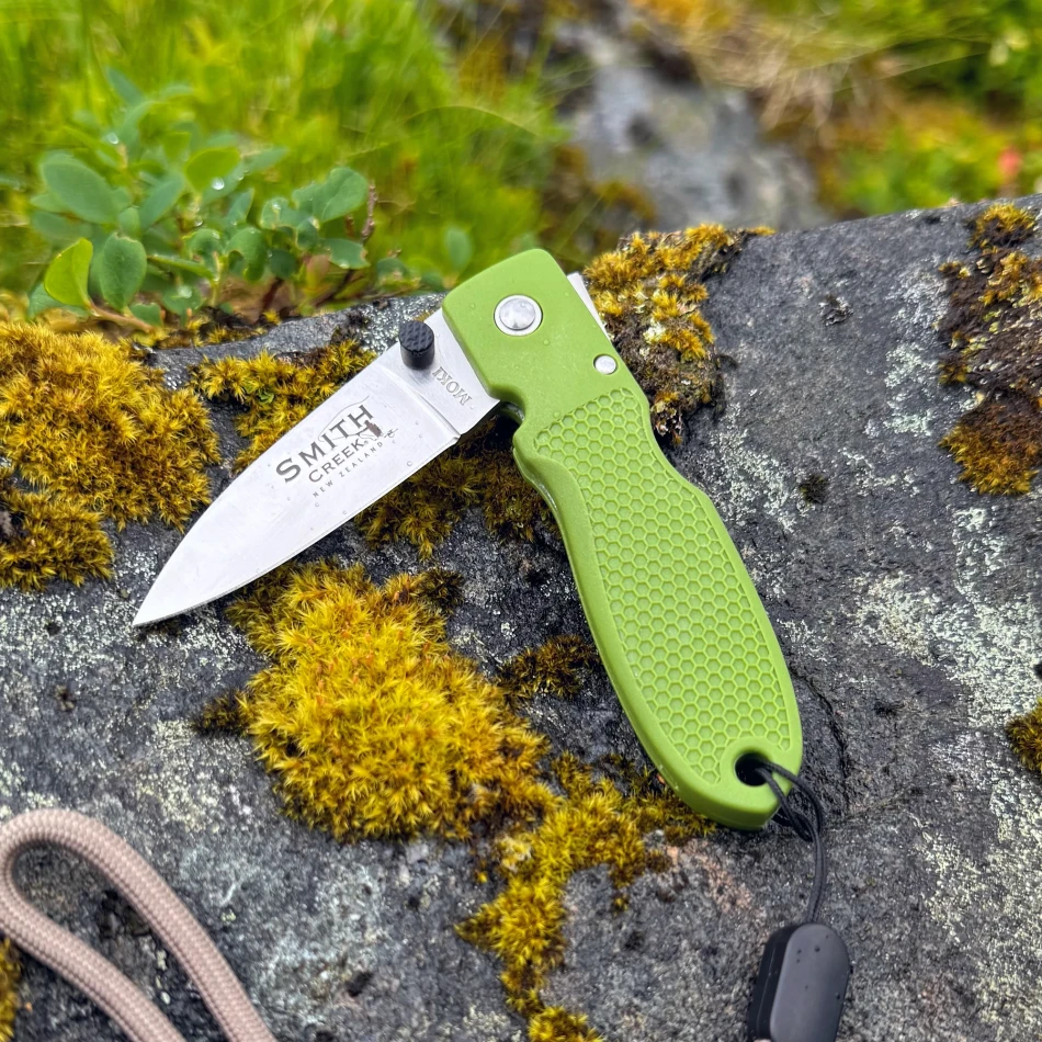 Pike Tooth Folding Knife Kit, kolor: Moss Green