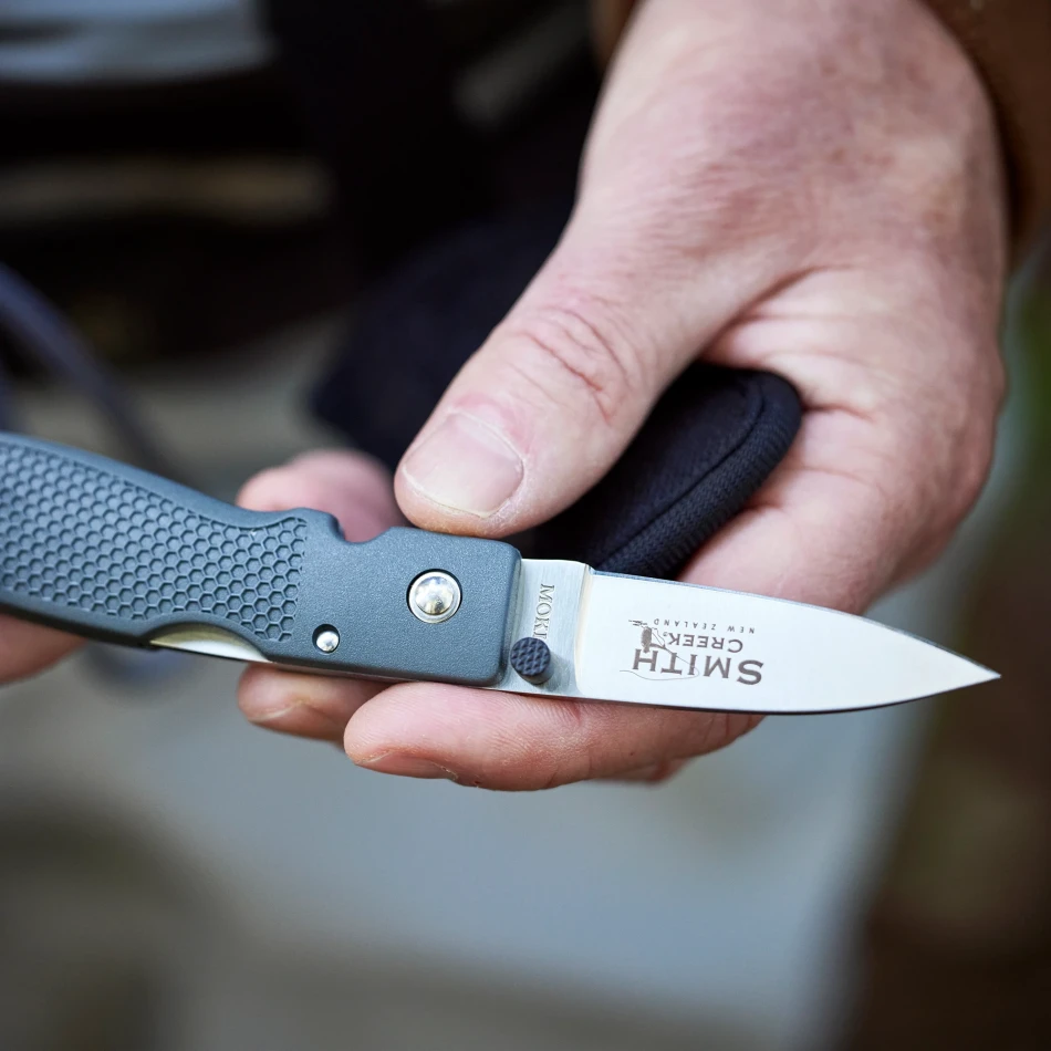 Pike Tooth Folding Knife Kit, kolor: Slate Grey
