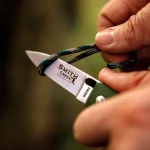Pike Tooth Folding Knife Kit, kolor: Moss Green