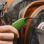 Pike Tooth Folding Knife Kit, kolor: Moss Green