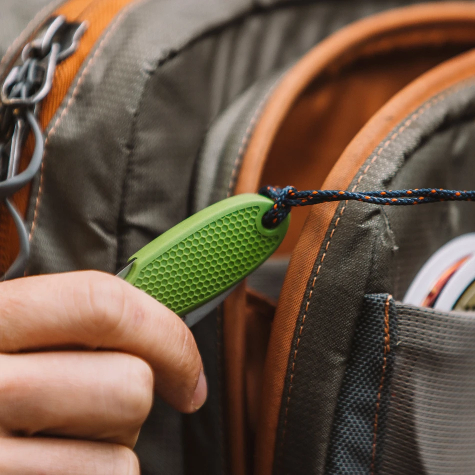 Pike Tooth Folding Knife Kit, kolor: Moss Green