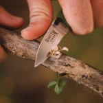 Pike Tooth Folding Knife Kit, kolor: Moss Green