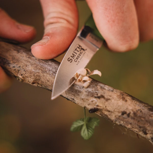Pike Tooth Folding Knife Kit, kolor: Moss Green
