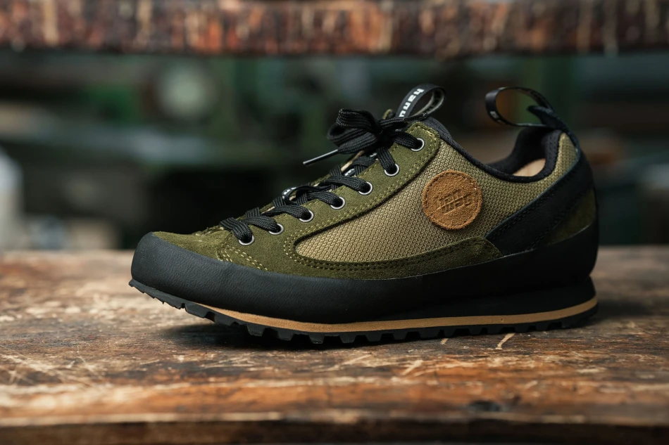 Rotpunkt Low Lady LL, kolor: 303-300 - Deep Olive / Olive