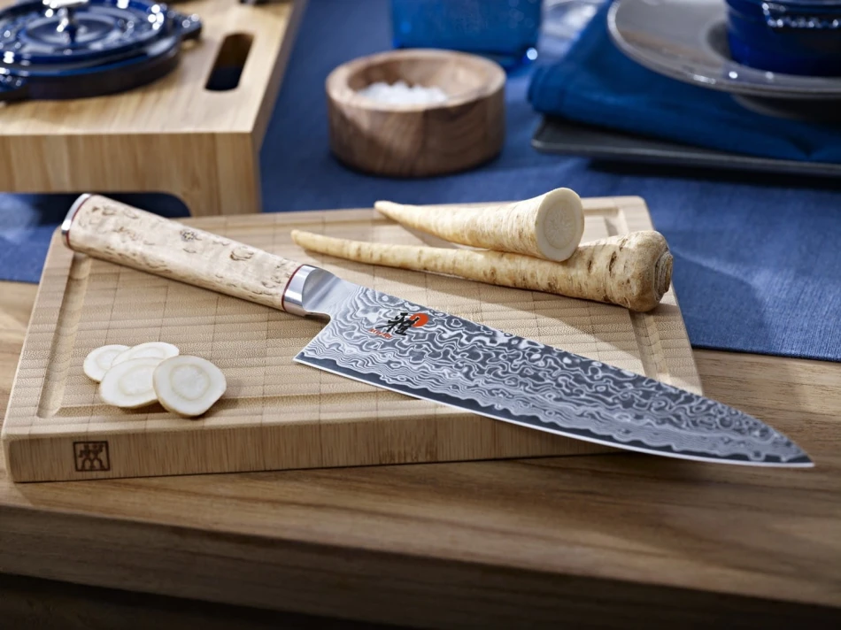 Miyabi Birchwood 5000MCD Gyutoh 20 cm