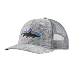 Fitz Roy Trout Trucker Hat, kolor: RWTL - Rock Wash: Thermal Blue