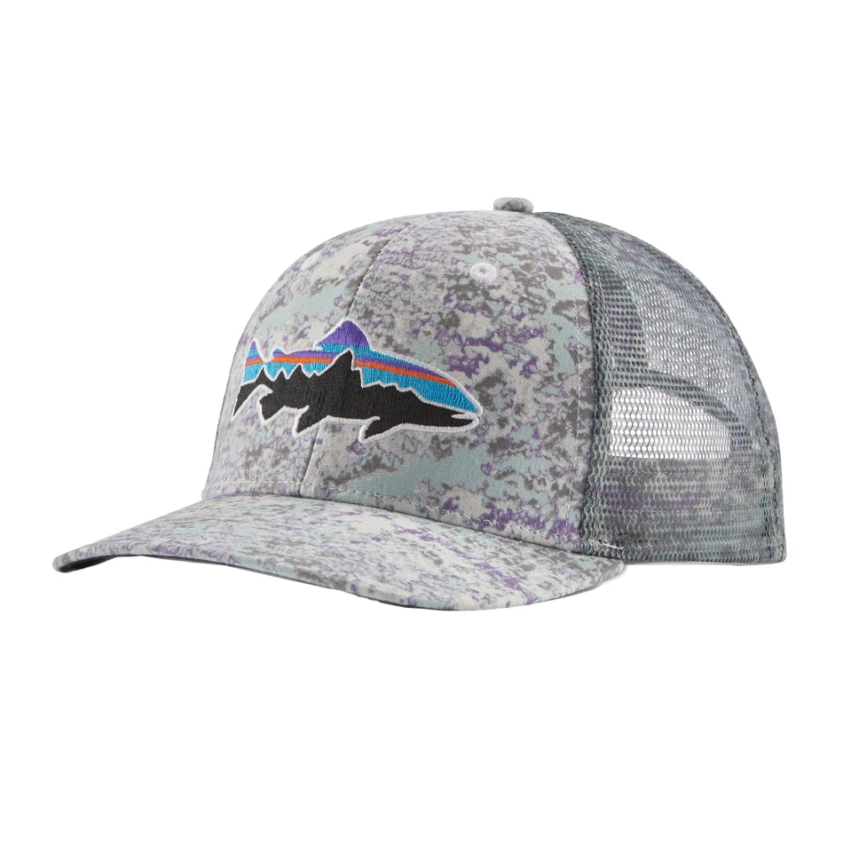 Fitz Roy Trout Trucker Hat, kolor: RWTL - Rock Wash: Thermal Blue