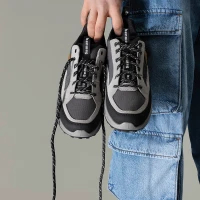 Rotpunkt Light Low Lady GTX, kolor: 601-011 - Light Grey / Anthracite