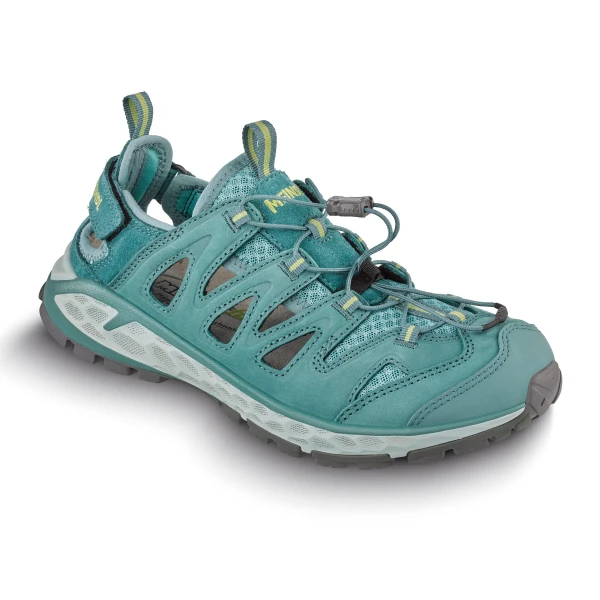 Meindl Brindisi Lady Comfort Fir PW, kolor: 93 - turquoise