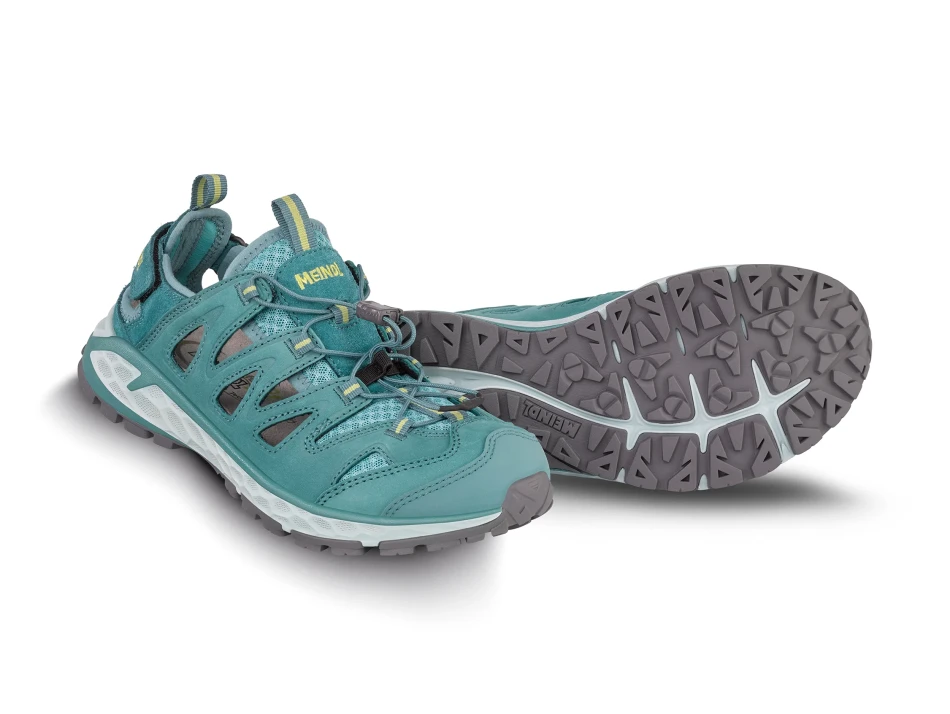Meindl Brindisi Lady Comfort Fir PW, kolor: 93 - turquoise