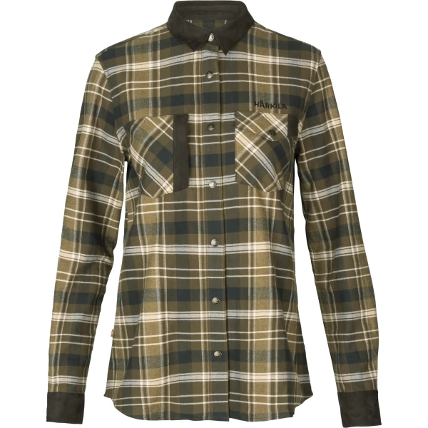 Aivak L/S Shirt Women, kolor: Antique Bronze