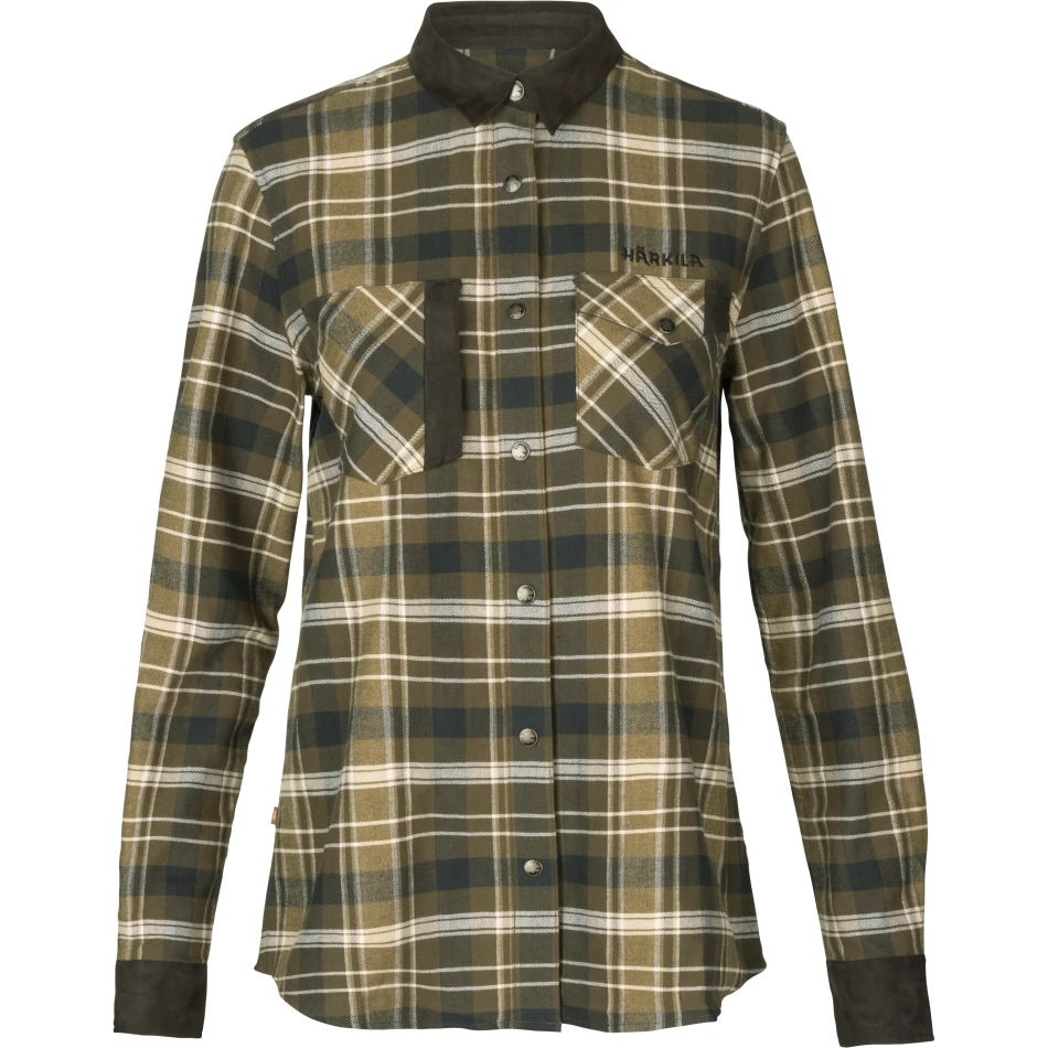 Aivak L/S Shirt Women, kolor: Antique Bronze