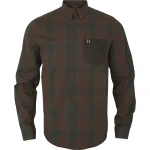 Harkila Akkan Shirt Duffel, kolor: Burgundy