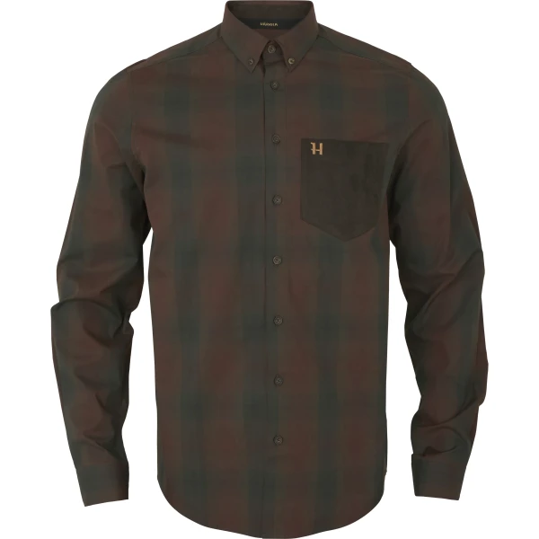 Harkila Akkan Shirt Duffel, kolor: Burgundy