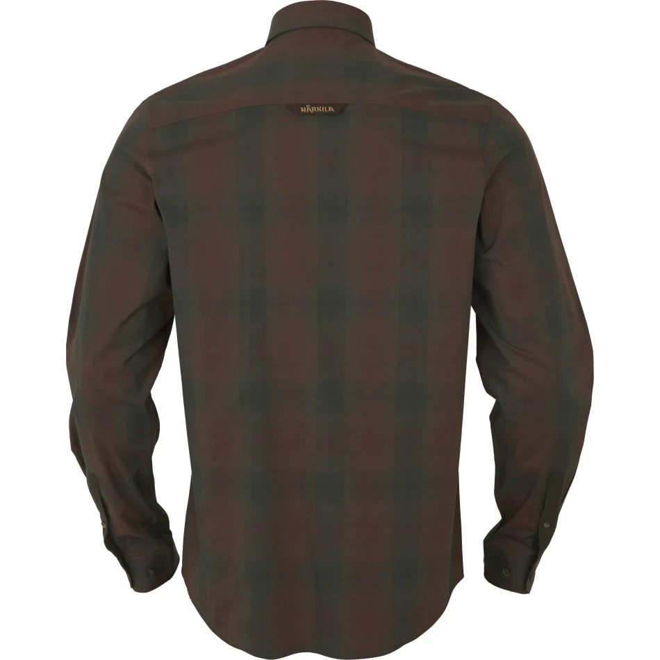 Harkila Akkan Shirt Duffel, kolor: Burgundy