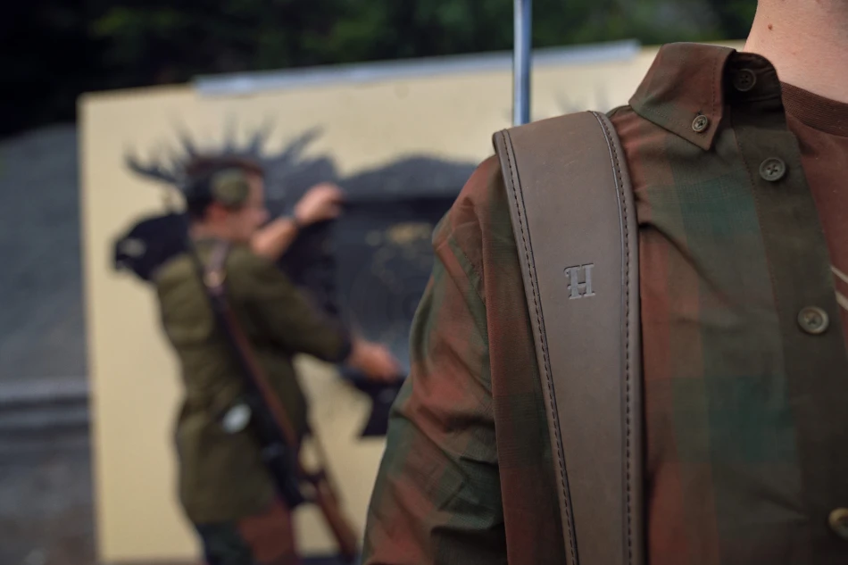 Harkila Akkan Shirt Duffel, kolor: Burgundy