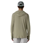 Tropic Comfort Natural Hoody, kolor: RVGN - River Rock Green