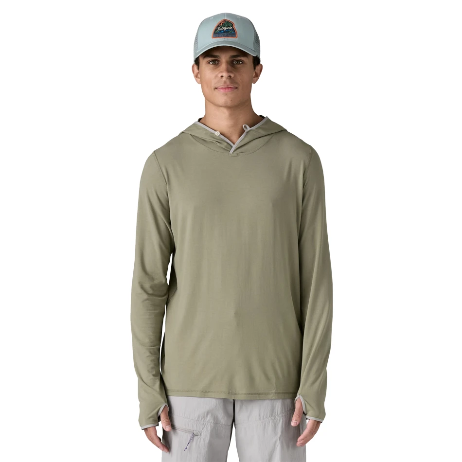 Tropic Comfort Natural Hoody, kolor: RVGN - River Rock Green