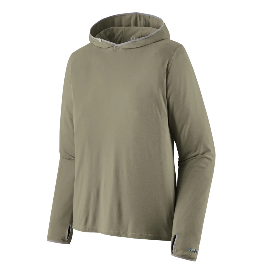 Tropic Comfort Natural Hoody, kolor: RVGN - River Rock Green - 1
