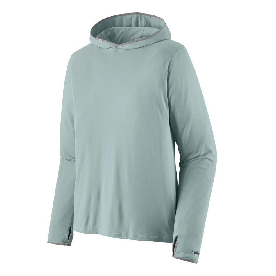 M's Tropic Comfort Natural Hoody, kolor: TMBL - Thermal Blue - 1