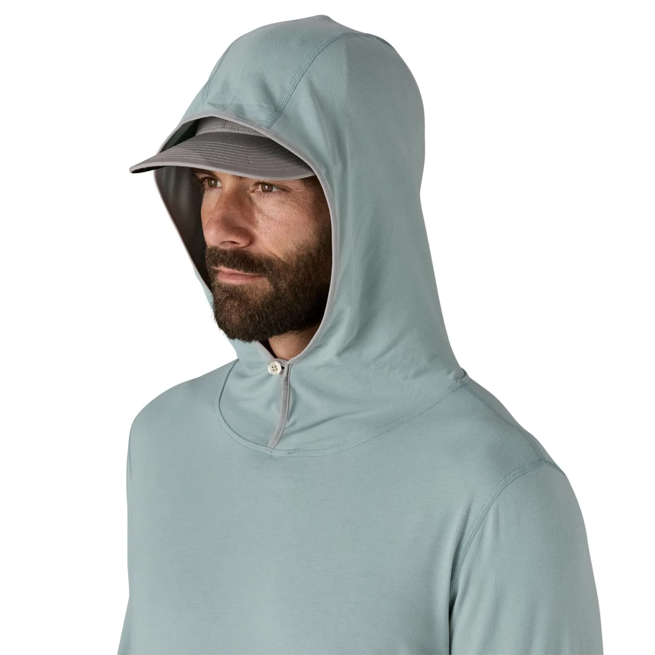M's Tropic Comfort Natural Hoody, kolor: TMBL - Thermal Blue
