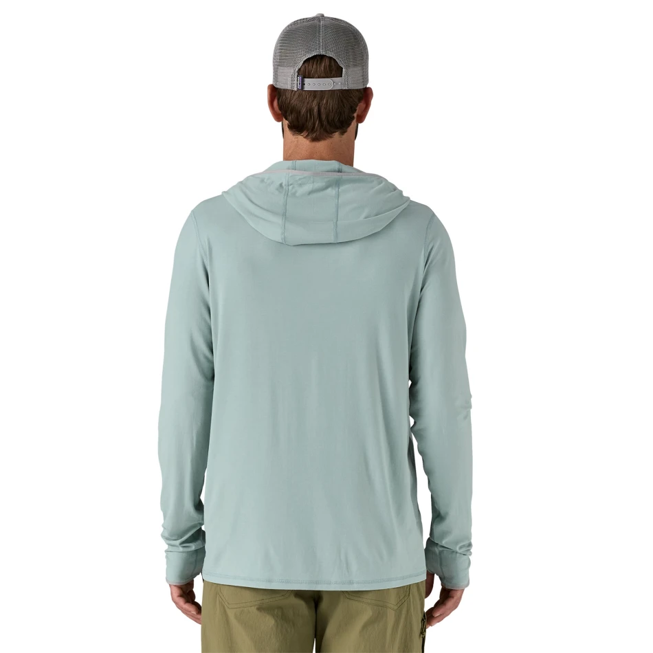 M's Tropic Comfort Natural Hoody, kolor: TMBL - Thermal Blue