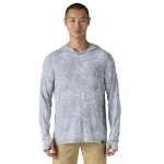 M's Tropic Comfort Natural Hoody, kolor: RWTL - Rock Wash: Thermal Blue