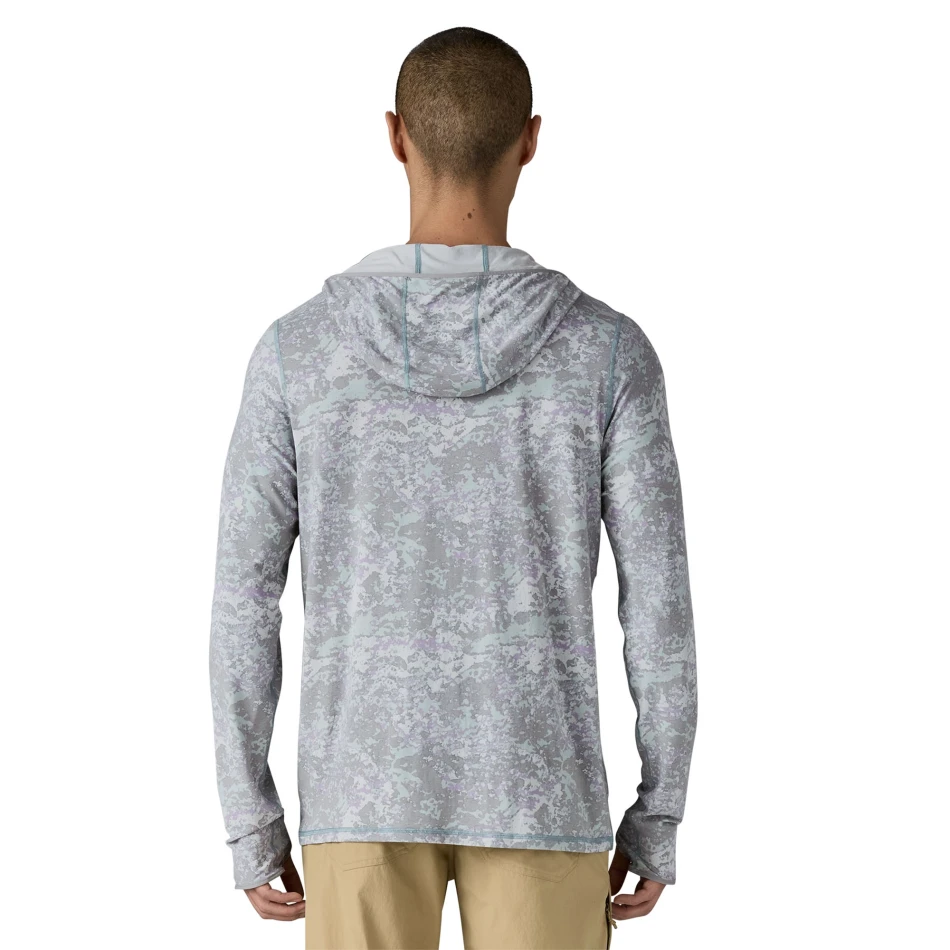 M's Tropic Comfort Natural Hoody, kolor: RWTL - Rock Wash: Thermal Blue