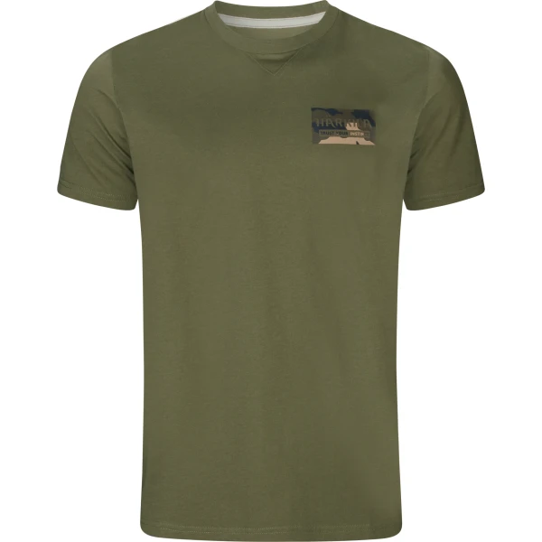 Harkila Core T-Shirt, kolor: Dark Olive