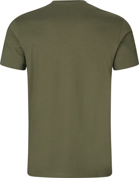 Harkila Core T-Shirt, kolor: Dark Olive