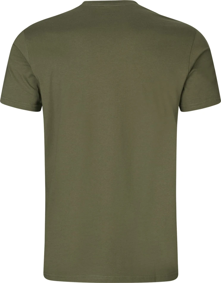 Harkila Core T-Shirt, kolor: Dark Olive