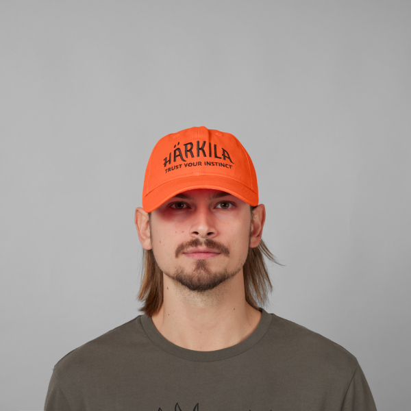 Harkila Modi Cap, kolor: Hi-vis orange