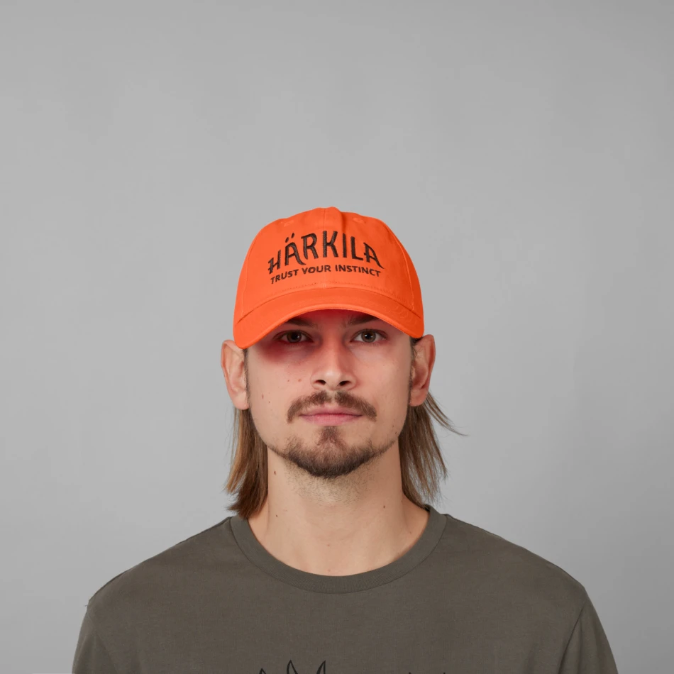 Harkila Modi Cap, kolor: Hi-vis orange
