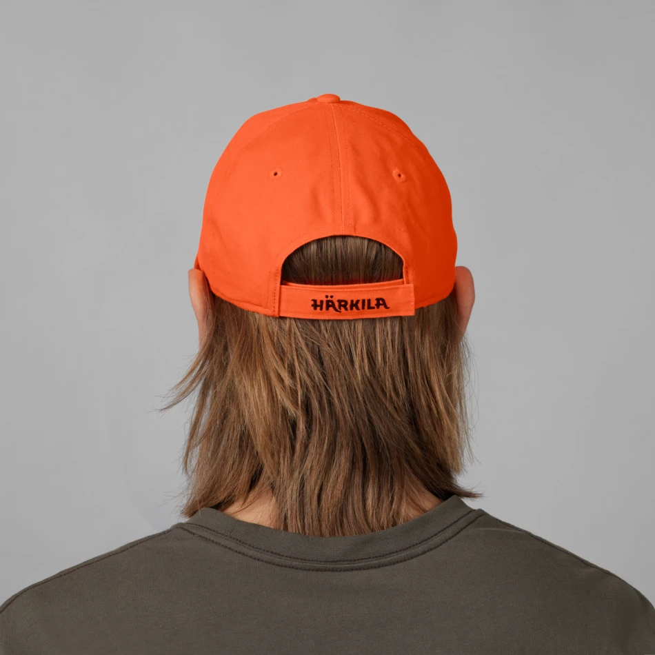 Harkila Modi Cap, kolor: Hi-vis orange