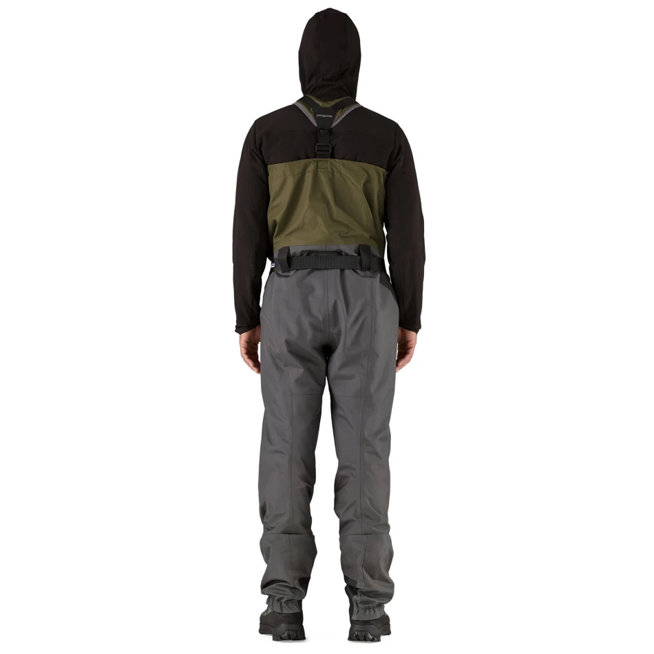 M's Swiftcurrent Expedition Zip-Front Waders, kolor: Basin Green