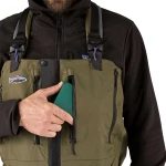 M's Swiftcurrent Expedition Zip-Front Waders, kolor: Basin Green