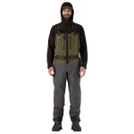 M's Swiftcurrent Expedition Zip-Front Waders, kolor: Basin Green