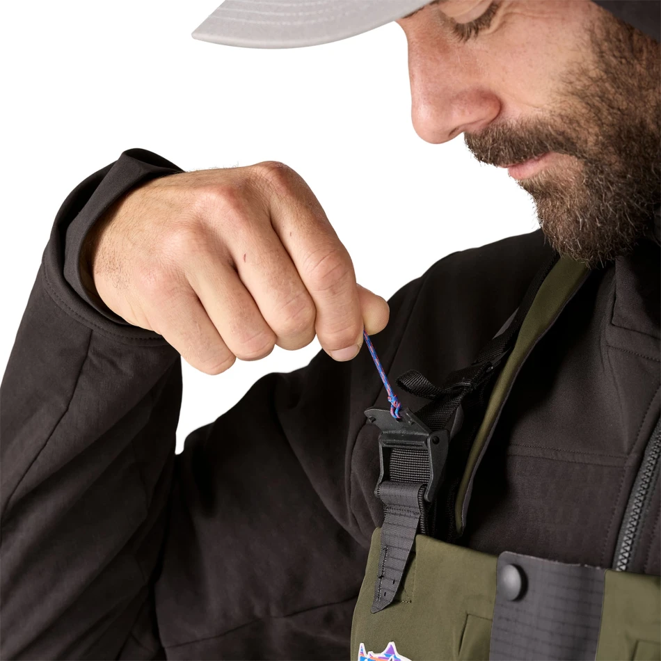 M's Swiftcurrent Expedition Zip-Front Waders, kolor: Basin Green