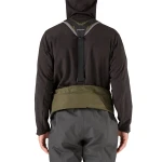 M's Swiftcurrent Expedition Zip-Front Waders, kolor: Basin Green