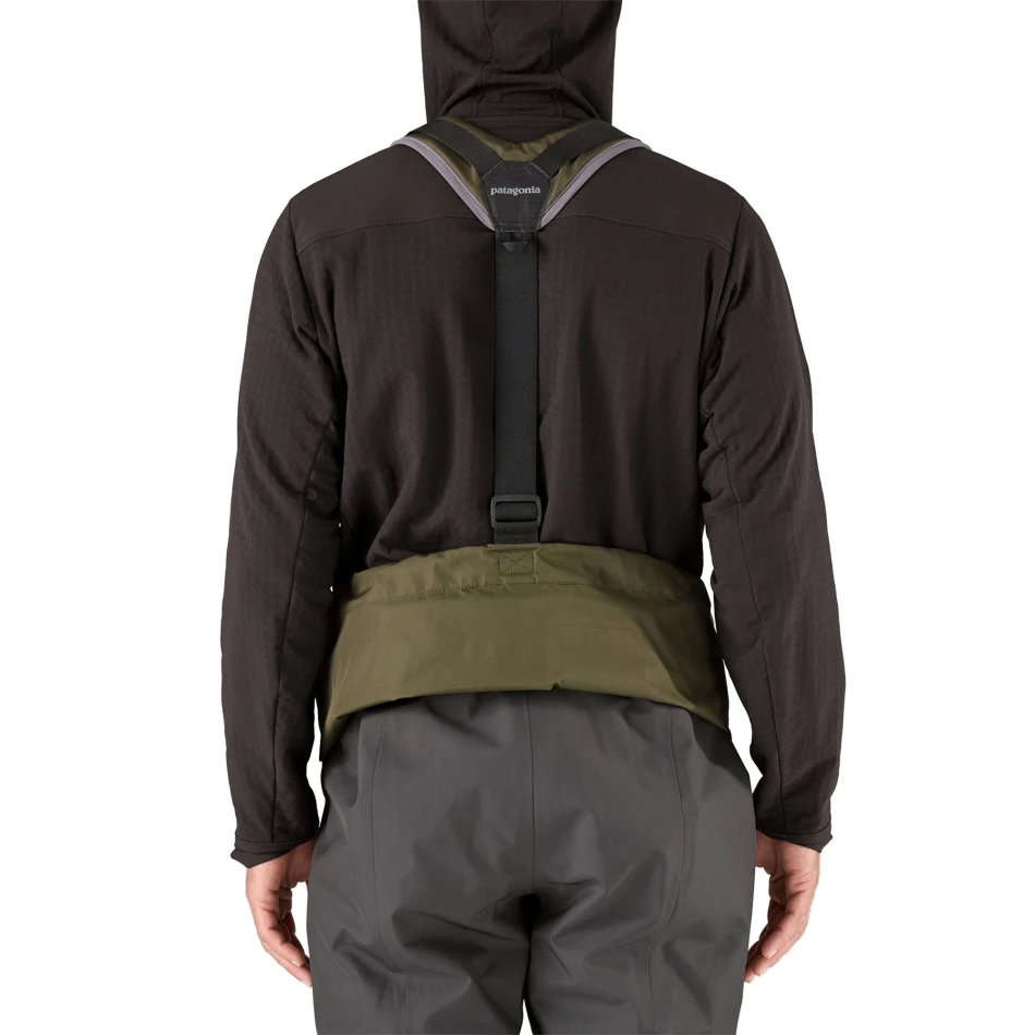 M's Swiftcurrent Expedition Zip-Front Waders, kolor: Basin Green