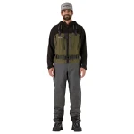 M's Swiftcurrent Expedition Zip-Front Waders, kolor: Basin Green