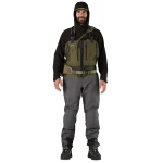 M's Swiftcurrent Expedition Zip-Front Waders, kolor: Basin Green