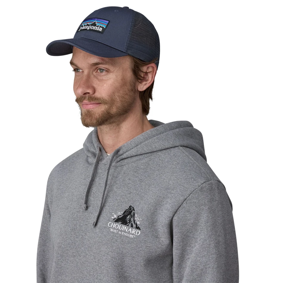 P-6 Logo LoPro Trucker Hat, kolor: NENA - New Navy