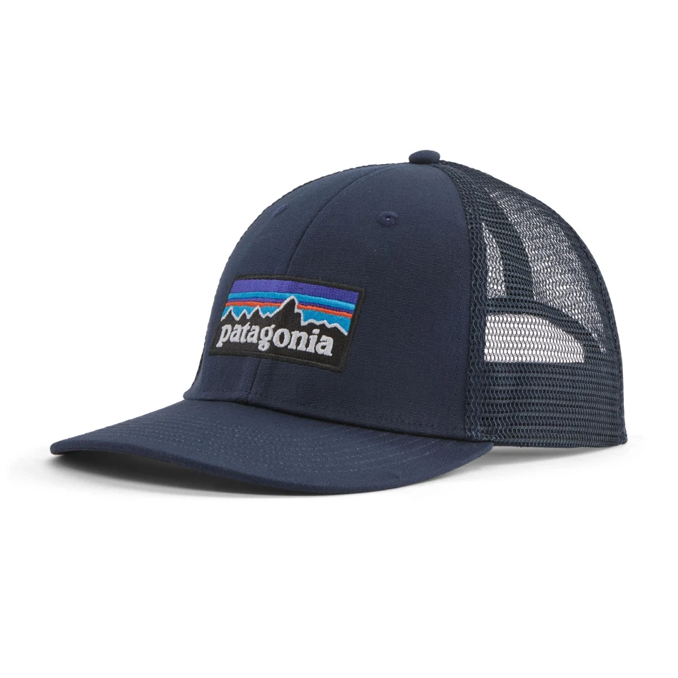 P-6 Logo LoPro Trucker Hat, kolor: NENA - New Navy