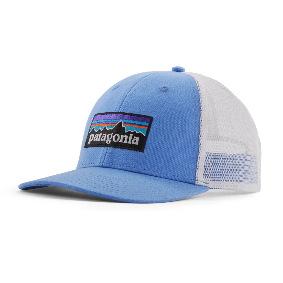 P-6 Logo LoPro Trucker Hat, kolor: Abundant Blue