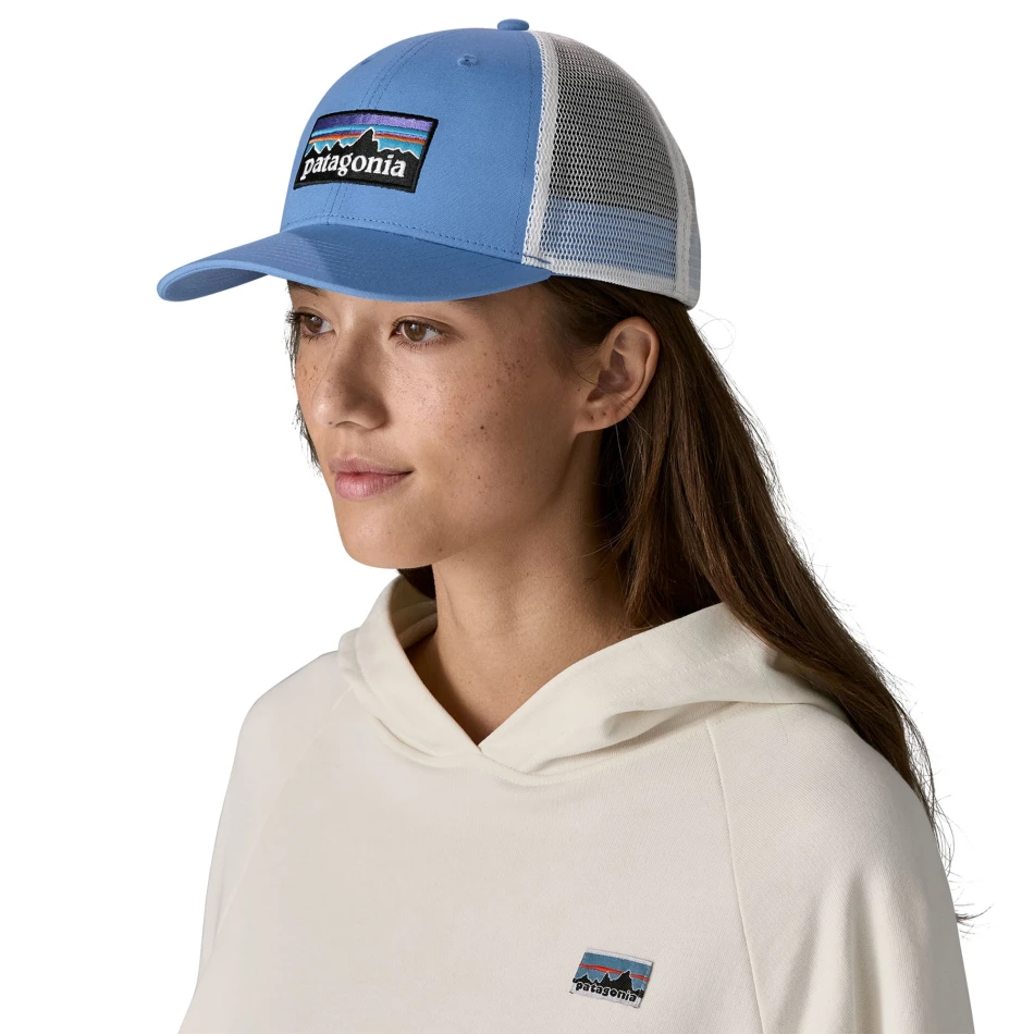 P-6 Logo LoPro Trucker Hat, kolor: Abundant Blue
