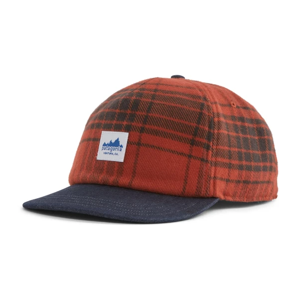 Patagonia Range Cap, kolor: CARD - Cascade: Burnished  Red