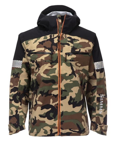Simms CX Jacket, kolor: 946 - Woodland Camo