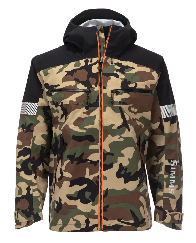 Simms CX Jacket, kolor: 946 - Woodland Camo
