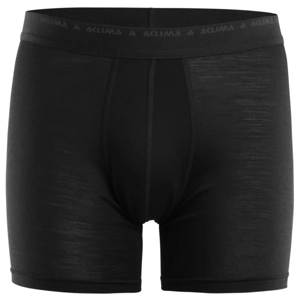 Aclima LightWool 140 Boxer, kolor: 123 - Jet Black
